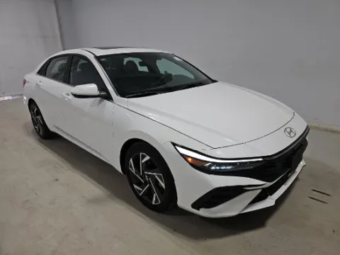 White 2025 Hyundai Elantra SEL Convenience for sale in Summerville, SC