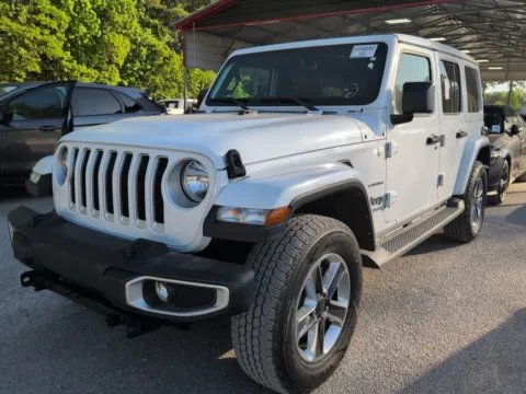 White 2022 Jeep Wrangler Unlimited Sahara for sale in Summerville, SC