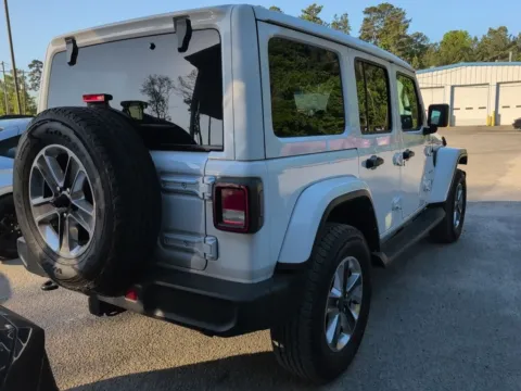 Another view of 2022 Jeep Wrangler Unlimited Sahara for sale in Summerville, SC at Automaxx of the Carolinas