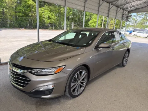 Gray 2024 Chevrolet Malibu LT for sale in Summerville, SC