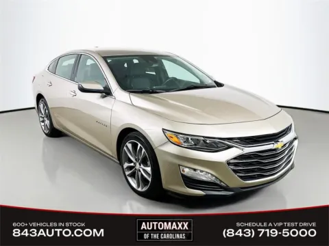 Gray 2024 Chevrolet Malibu LT for sale in Summerville, SC