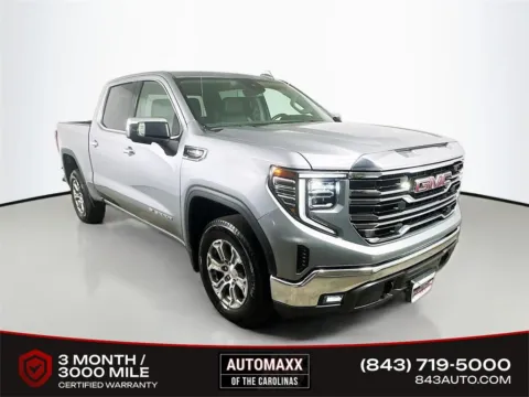 Gray 2025 GMC Sierra 1500 SLT for sale in Summerville, SC