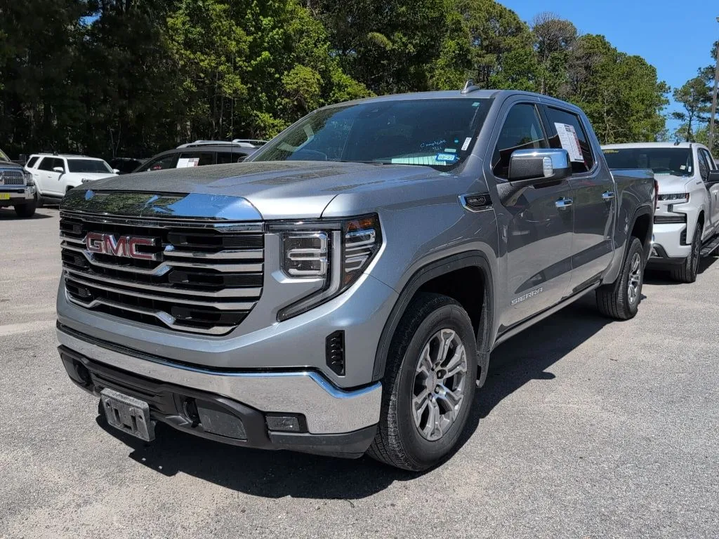 Gray 2025 GMC Sierra 1500 SLT for sale in Summerville, SC