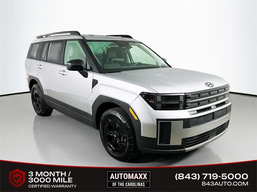 Silver 2024 Hyundai Santa Fe XRT for sale in Summerville, SC