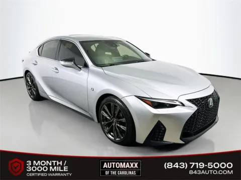 Silver 2022 Lexus IS 350 F SPORT for sale in Summerville, SC