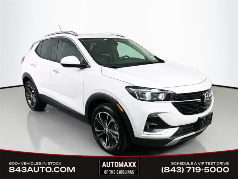 White 2023 Buick Encore GX Select for sale in Summerville, SC