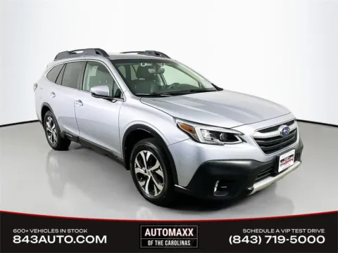 Silver 2020 Subaru Outback Limited for sale in Summerville, SC