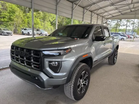 Gray 2025 GMC Canyon AT4 for sale in Summerville, SC