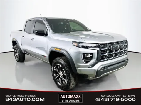 Gray 2025 GMC Canyon AT4 for sale in Summerville, SC