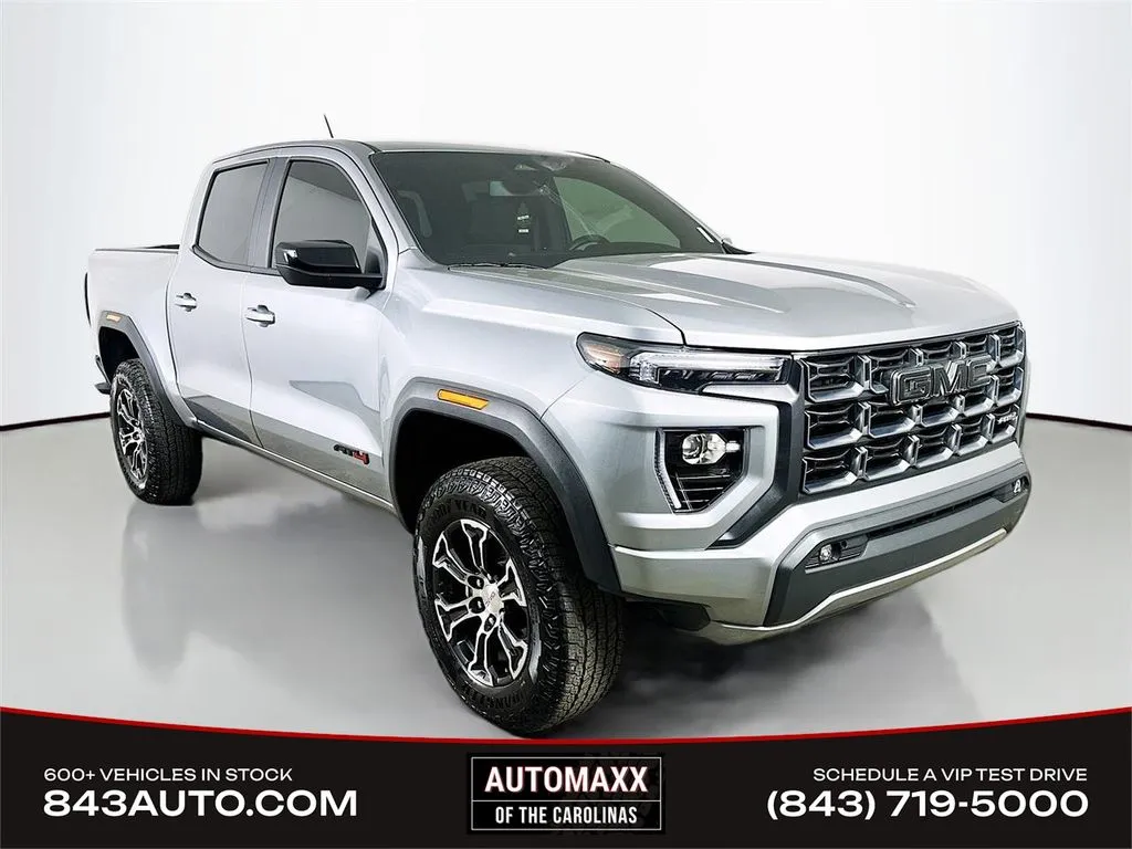 Gray 2025 GMC Canyon AT4 for sale in Summerville, SC