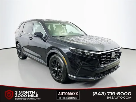 Black 2025 Honda CR-V EX-L for sale in Summerville, SC