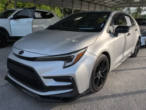 Silver 2023 Toyota Corolla SE for sale in Summerville, SC