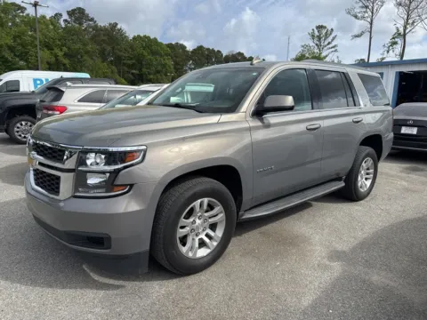 Gray 2017 Chevrolet Tahoe LT for sale in Summerville, SC