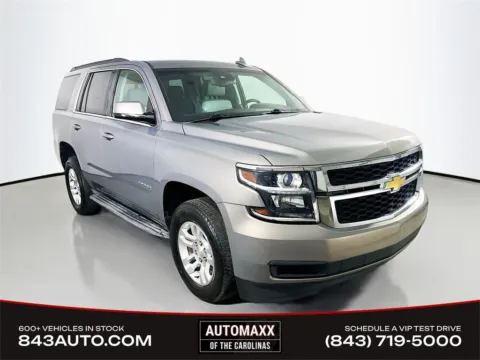 Gray 2017 Chevrolet Tahoe LT for sale in Summerville, SC