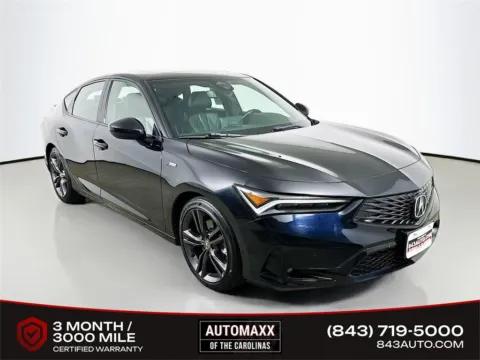 Black 2023 Acura Integra A-Spec Package for sale in Summerville, SC