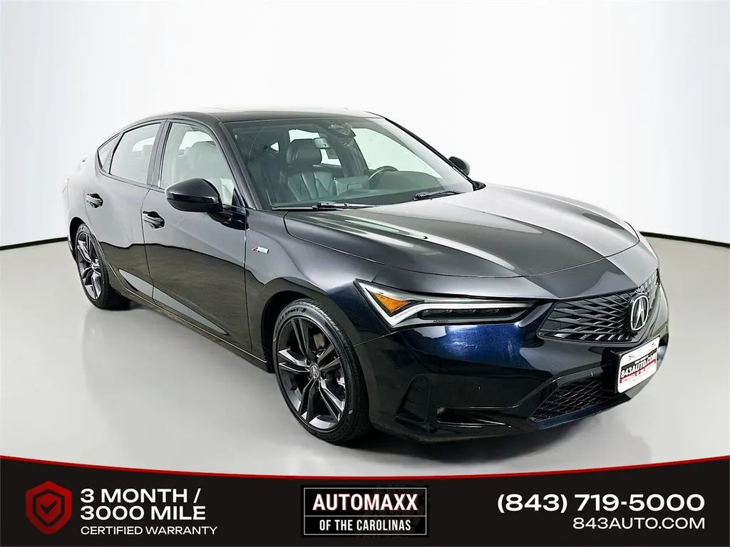 Black 2023 Acura Integra A-Spec Package for sale in Summerville, SC