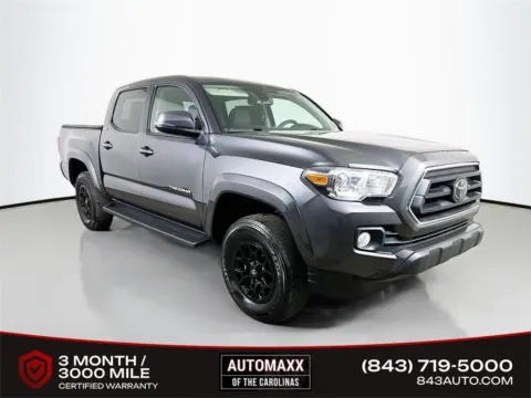 Gray 2022 Toyota Tacoma SR5 for sale in Summerville, SC