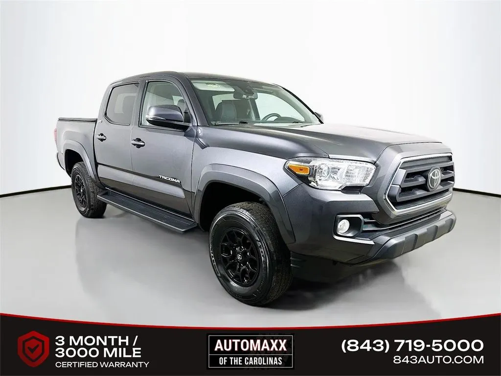 Gray 2022 Toyota Tacoma SR5 for sale in Summerville, SC