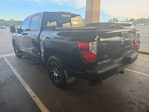 Another view of 2021 Nissan Titan SV for sale in Summerville, SC at Automaxx of the Carolinas