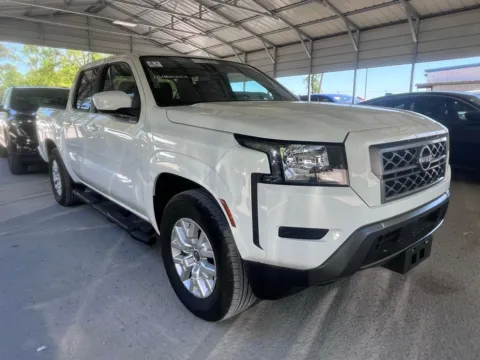 White 2023 Nissan Frontier SV for sale in Summerville, SC