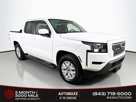 White 2023 Nissan Frontier SV for sale in Summerville, SC