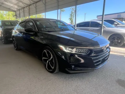 Black 2021 Honda Accord Sport Special Edition for sale in Summerville, SC