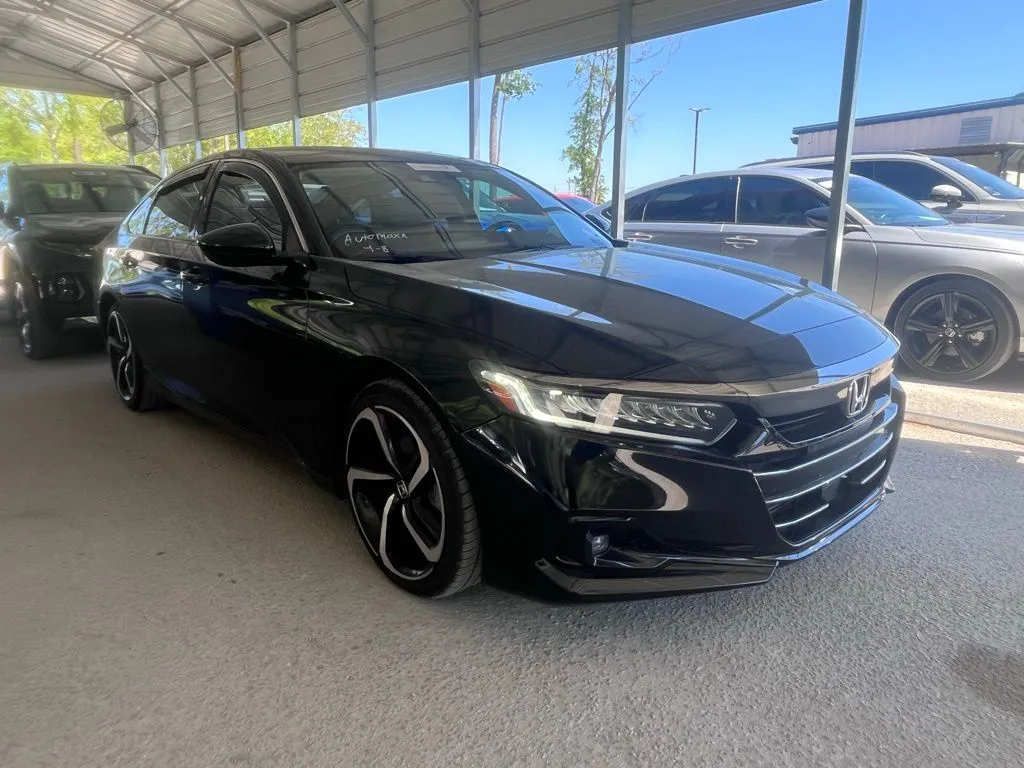 Black 2021 Honda Accord Sport Special Edition for sale in Summerville, SC