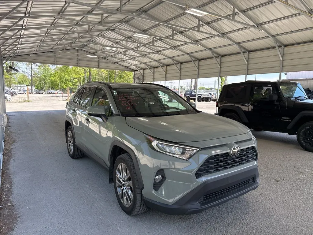 Gray 2019 Toyota RAV4 XLE Premium for sale in Summerville, SC