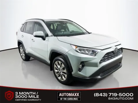 Gray 2019 Toyota RAV4 XLE Premium for sale in Summerville, SC