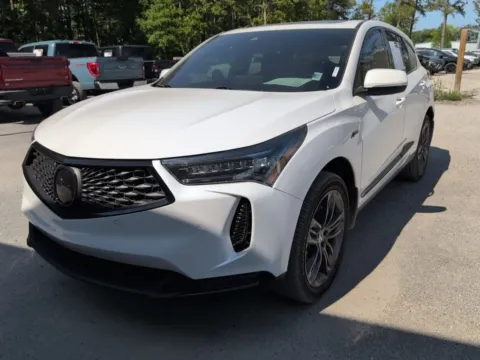 White 2022 Acura RDX A-Spec Package for sale in Summerville, SC