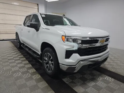 White 2023 Chevrolet Silverado 1500 LT for sale in Summerville, SC