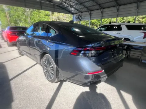 Another view of 2024 Honda Accord Hybrid Touring for sale in Summerville, SC at Automaxx of the Carolinas