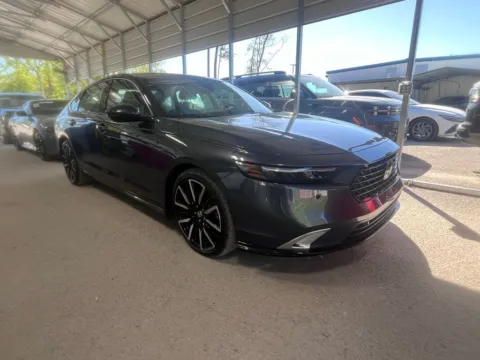 Blue 2024 Honda Accord Hybrid Touring for sale in Summerville, SC