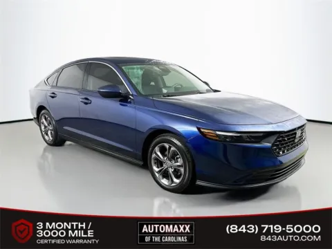 Gray 2024 Honda Accord EX for sale in Summerville, SC