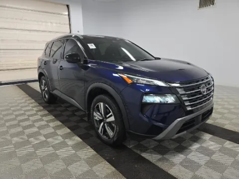 Blue 2024 Nissan Rogue SL for sale in Summerville, SC