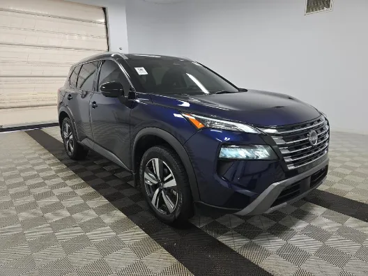 Blue 2024 Nissan Rogue SL for sale in Summerville, SC