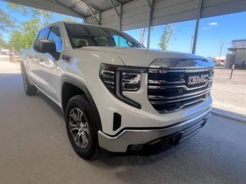 White 2025 GMC Sierra 1500 SLT for sale in Summerville, SC