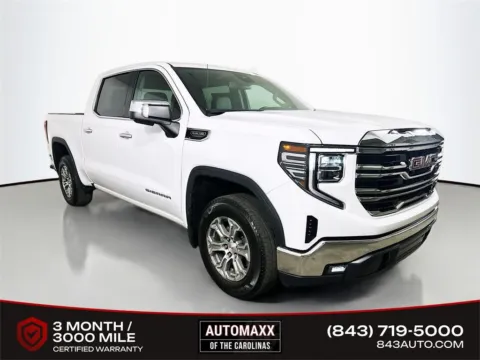White 2025 GMC Sierra 1500 SLT for sale in Summerville, SC