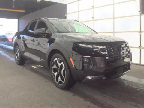 Black 2023 Hyundai Santa Cruz Limited for sale in Summerville, SC