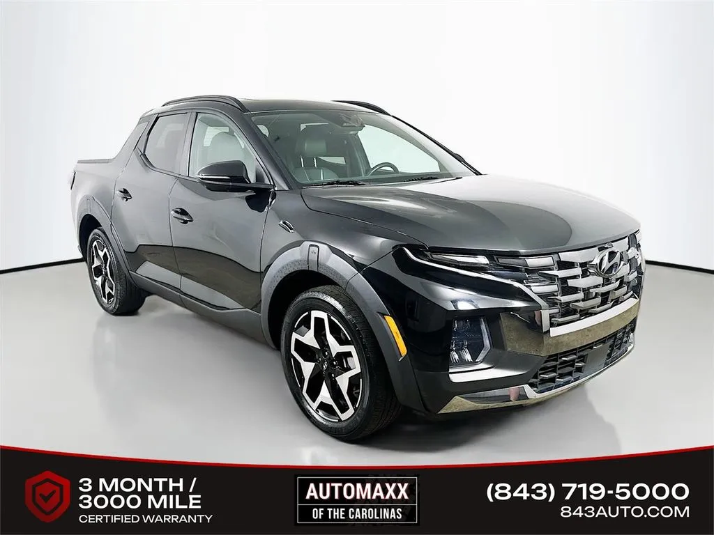 2023 Hyundai Santa Cruz