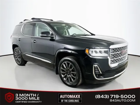 Black 2023 GMC Acadia Denali for sale in Summerville, SC
