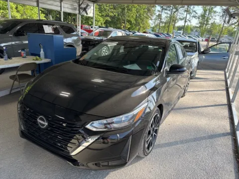 Black 2025 Nissan Sentra SR for sale in Summerville, SC