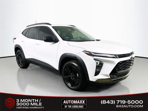 White 2024 Chevrolet Trax ACTIV for sale in Summerville, SC