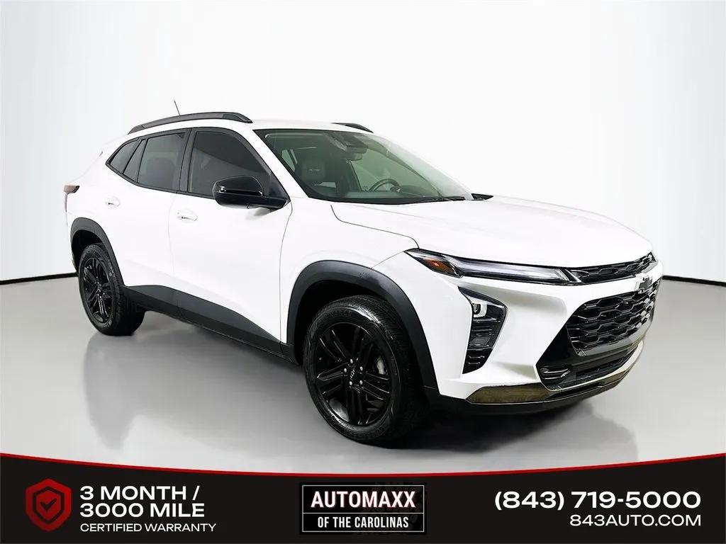 White 2024 Chevrolet Trax ACTIV for sale in Summerville, SC