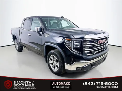 Black 2025 GMC Sierra 1500 SLT for sale in Summerville, SC