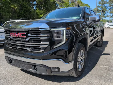 Black 2025 GMC Sierra 1500 SLT for sale in Summerville, SC