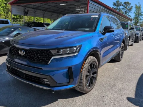 Blue 2021 Kia Sorento SX for sale in Summerville, SC
