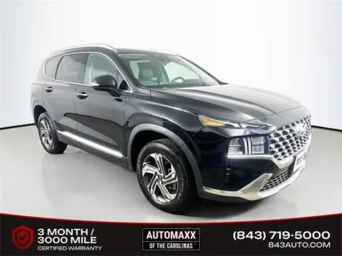 Black 2023 Hyundai Santa Fe SEL for sale in Summerville, SC