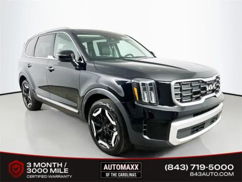 Black 2025 Kia Telluride S for sale in Summerville, SC