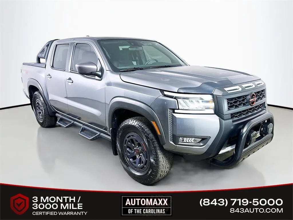 Gray 2025 Nissan Frontier PRO-4X for sale in Summerville, SC